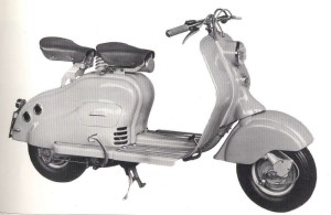 La Lambretta LD del 1952