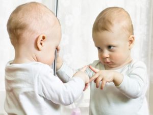 kid in the mirror
