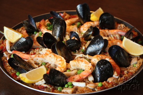 seafood paella