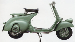 La Vespa I serie, dal 1950 al 1952